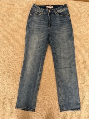 Madewell Classic Straight-Leg Jeans in Mid Blue